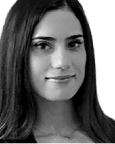 Retrato de Dina Awad
