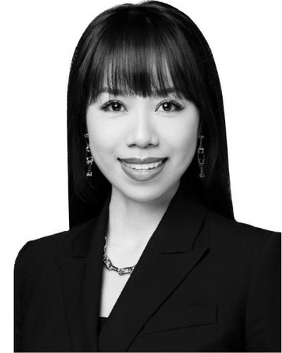 Retrato de Mariana Zhong
