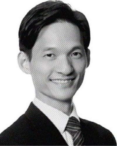 Retrato de David Cheng