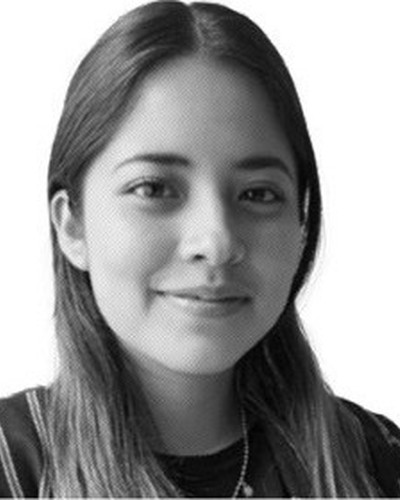Retrato de Monica Ihante Contla Morales