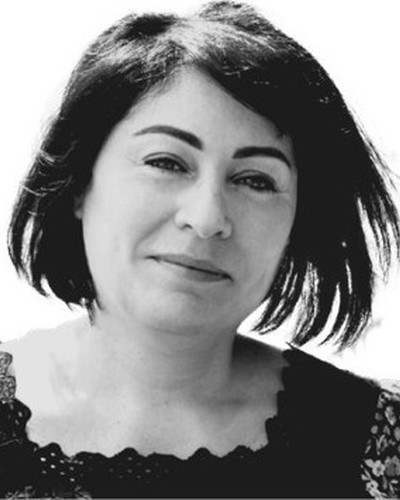 Retrato de Fahima Gasmi