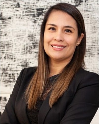 Retrato de Marcia Arellano