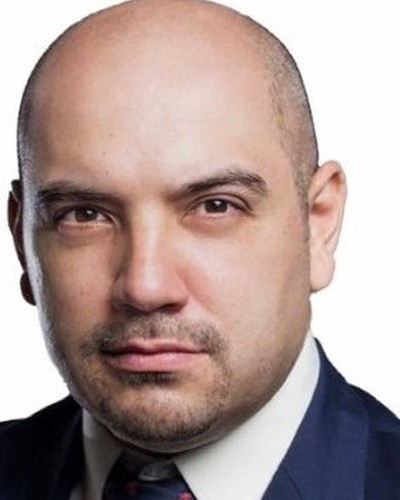 Retrato de Andrei Calderón Enríquez
