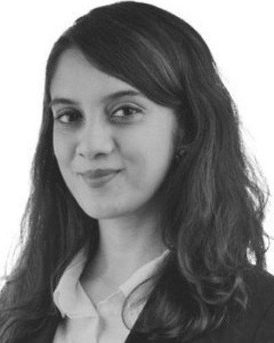 Retrato de Aadya Misra