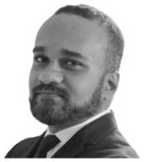 Retrato de Mathew Chacko