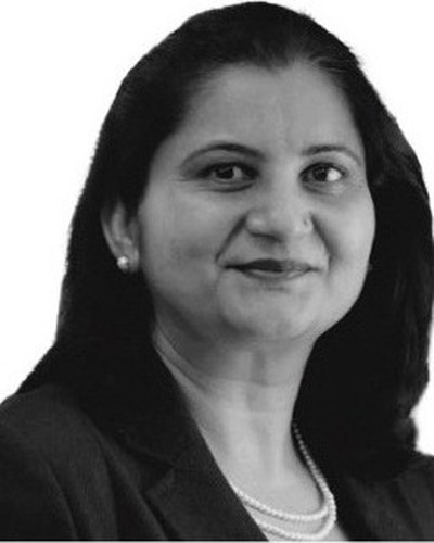 Retrato de Ranjna Mehta-Dutt