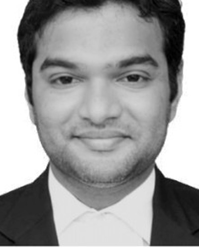 Retrato de Sushant Shetty