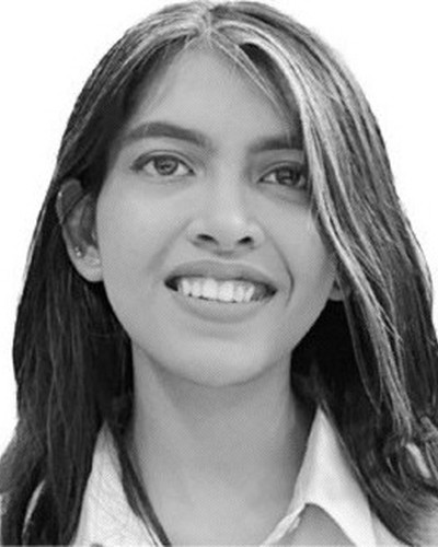Retrato de Ria Mishra