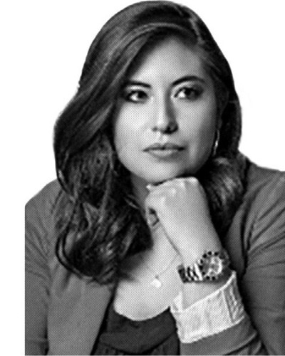 Retrato de Laura Andrea Rivas Quevedo