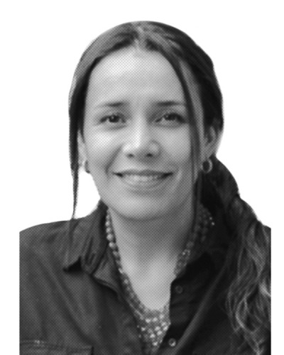 Retrato de Gina Arias