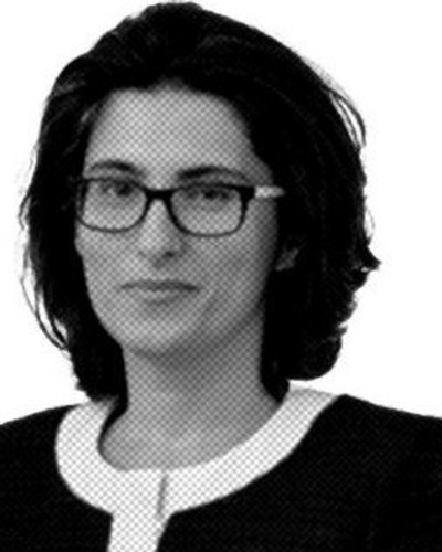 Retrato de Simona Petrisor