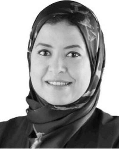 Retrato de Eman Riad
