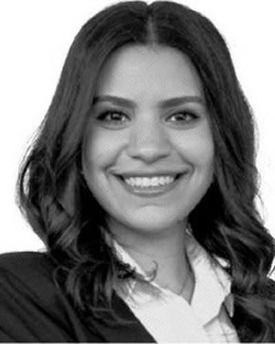 Retrato de Laila Aziz