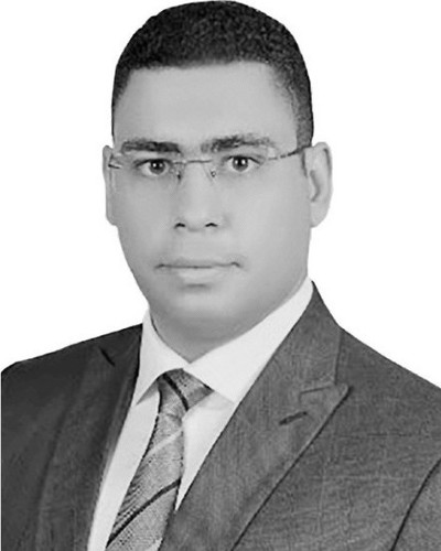 Retrato de Abdallah Mohamed Nour El Dien