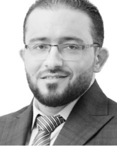 Retrato de Ahmed Abouzeid