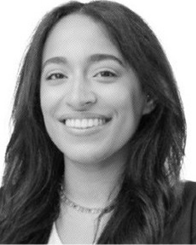 Retrato de Nour Sabry