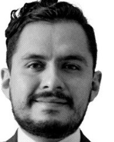 Retrato de Aldo González Melo