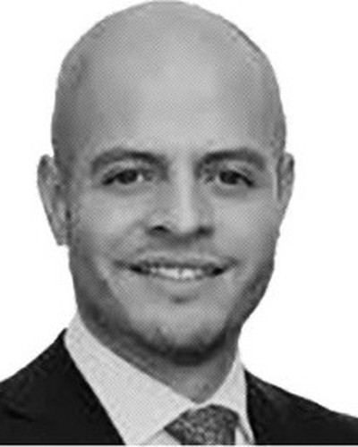 Retrato de Mauricio Gómez Guerrero