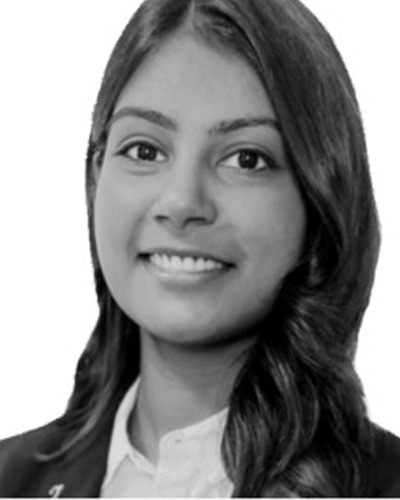 Retrato de Anshika Chadha