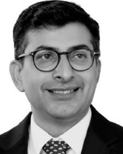 Retrato de Sumeet Lall