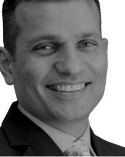 Retrato de Pankaj Soni
