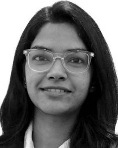 Retrato de Aditi Sinha