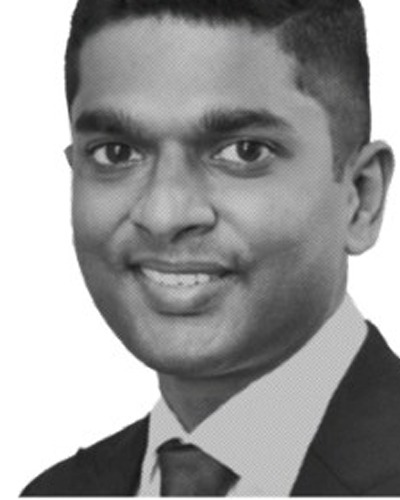 Retrato de Vishnu Chandran