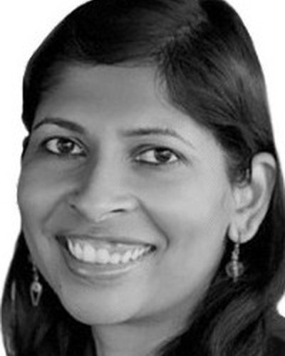 Retrato de Aparna Ravi