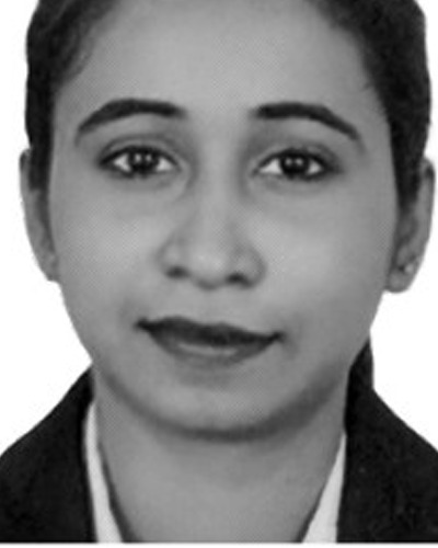 Retrato de Varsha Shetty