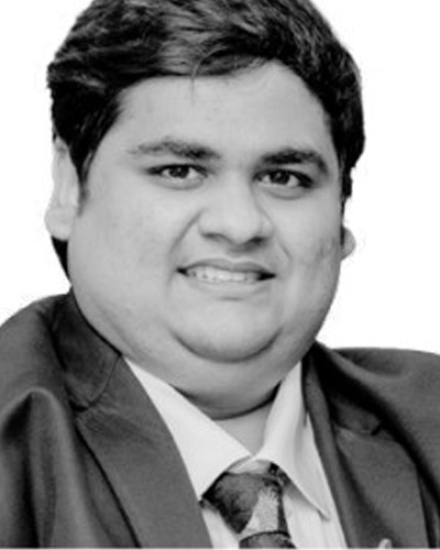 Retrato de Ajeeth Srinivas