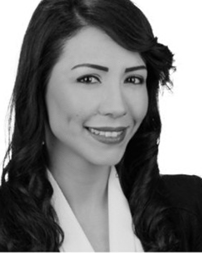 Retrato de Derya Kandil