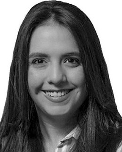 Retrato de María Alejandra Gómez