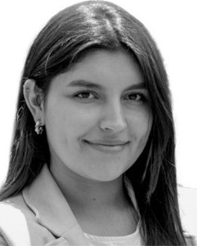 Retrato de Valeria Salgado