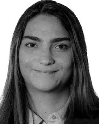 Retrato de Elena Foltrán