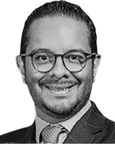 Retrato de Daniel Morán Salgado