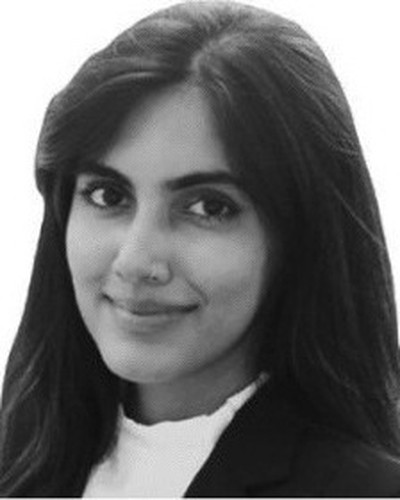 Retrato de Ashreyna Kaur Bhatia