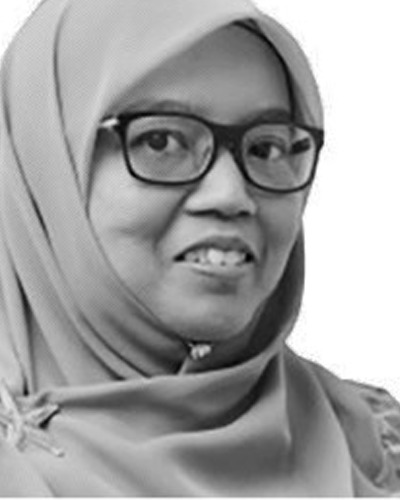 Retrato de Wiwin Abdul Kahar