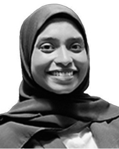 Retrato de Siti Deelora Binti Nor Ahmad Rajkumar