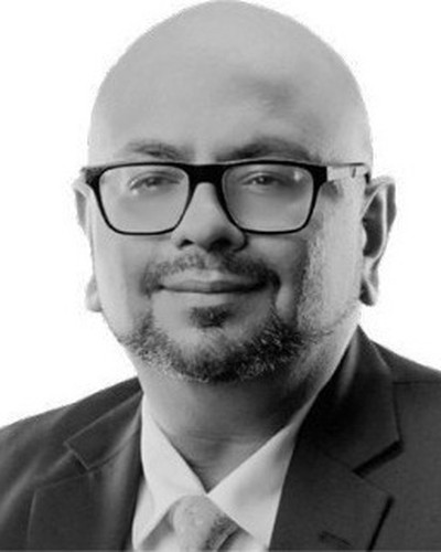 Retrato de Jitesh Shahani