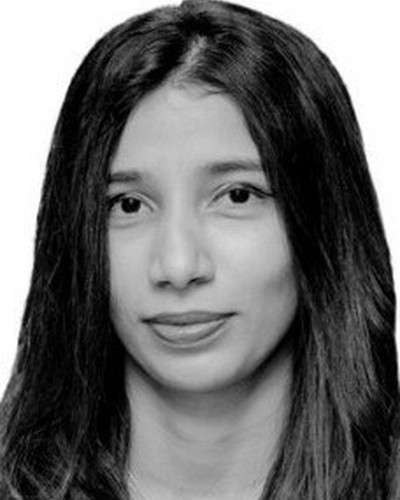 Retrato de Ada Shaharbanu
