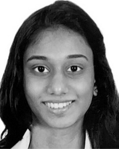 Retrato de Khushboo Bapna