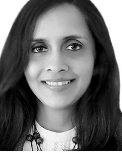 Retrato de Siddhi Ghatlia