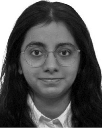 Retrato de Disha Malkani