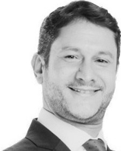 Retrato de Sherif Hefni