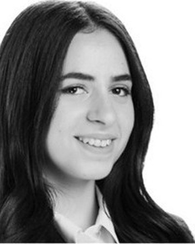 Retrato de Shaza Bassam