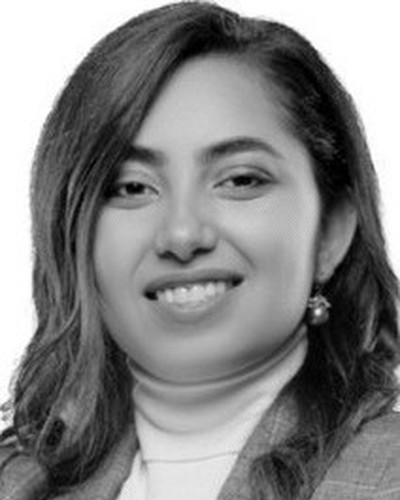 Retrato de Nihal Zaki
