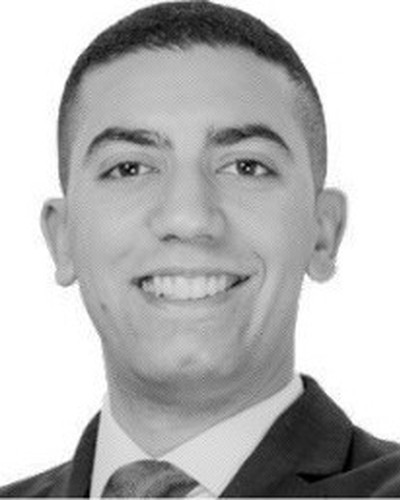 Retrato de Muhammed Khaled
