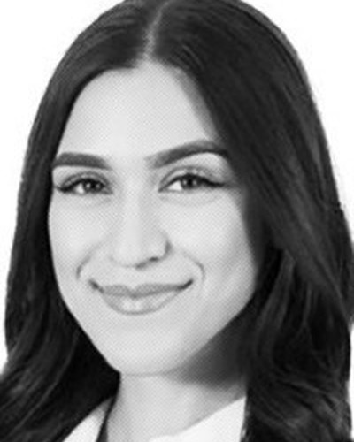 Retrato de Samaa Abdalla