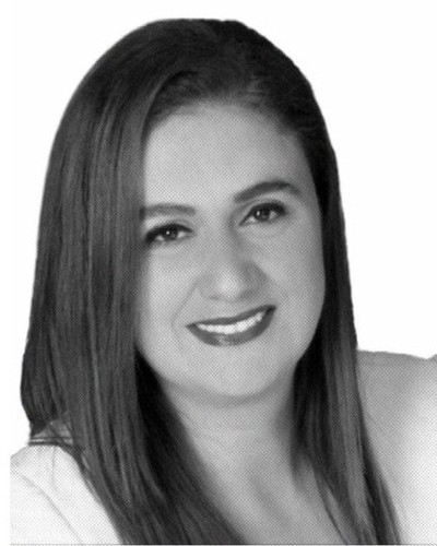 Retrato de Marcela Blanco Mendoza