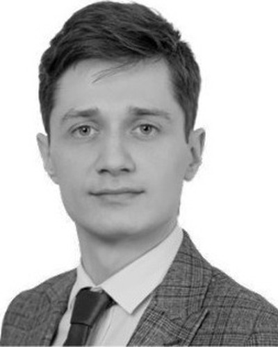 Retrato de Maksym Shymanskyi